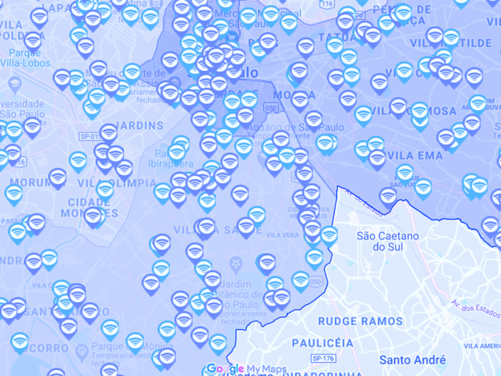 São Paulo ganha internet pública mais rápida e de qualidade