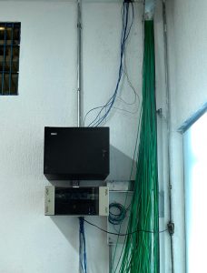 Subprefeitura de Itaquera está em fase final de instalação do cabeamento de rede