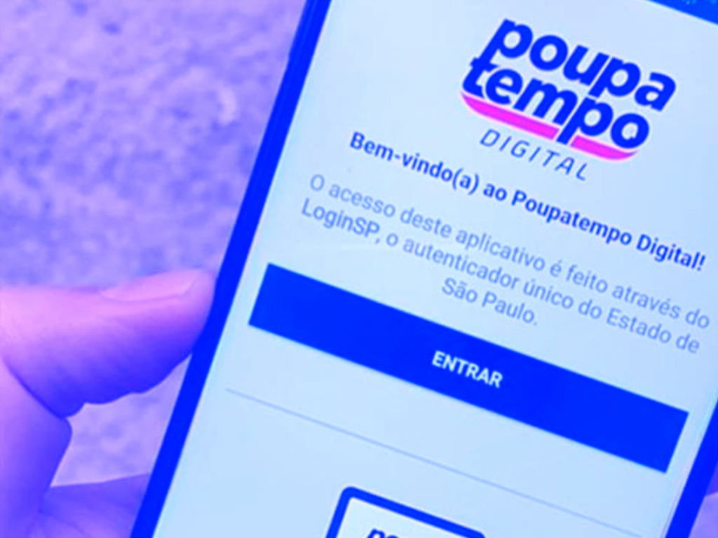 Poupa Tempo Digital