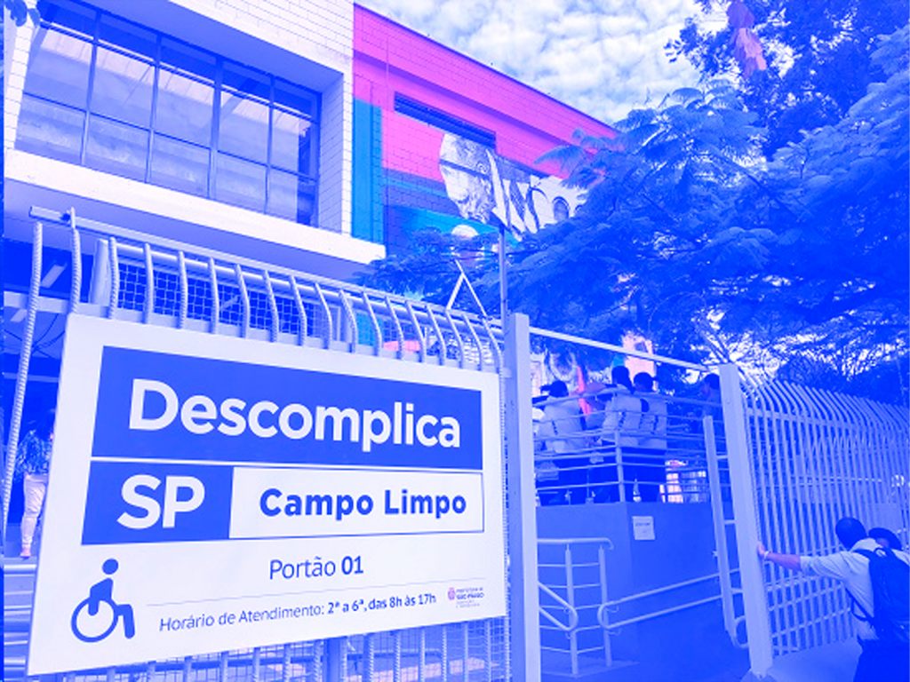 Placa Descomplica SP Campo Limpo