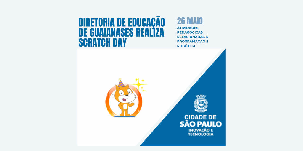 Diretoria de educação de Guaianases realiza atividades pedagógicas relacionadas á programação e robótica